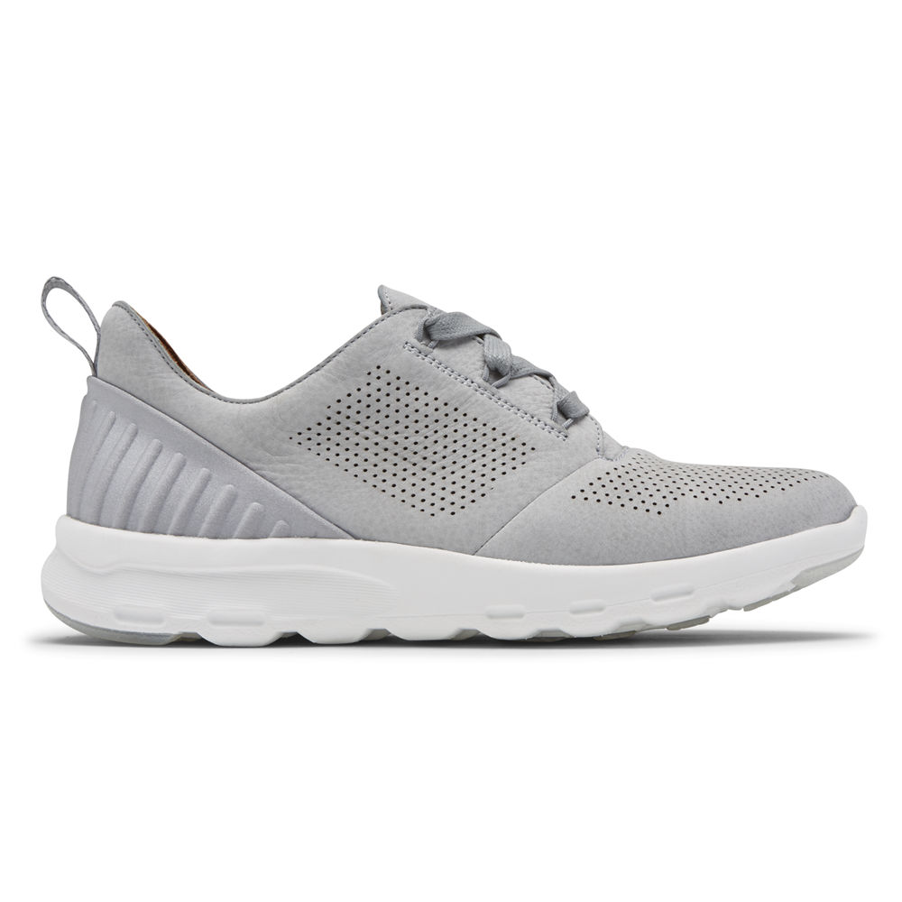 Tenis Rockport Mulher Cinzentas - Pulsetech Tie - 46812LXMA